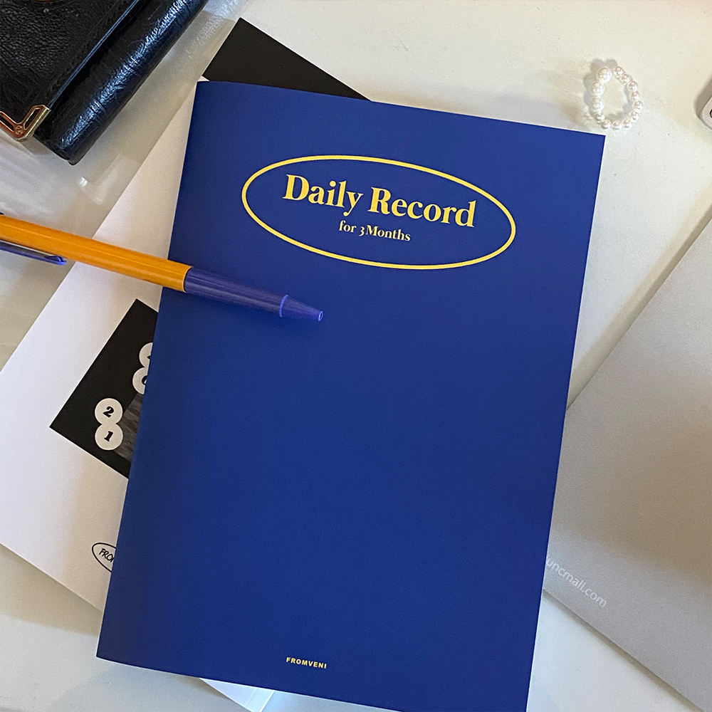Daily record 주간 위클리 스터디 플래너 3달 이미지 6