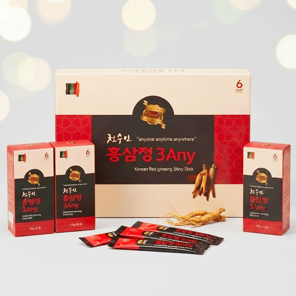 홍삼정 3Any 스틱 - 상품 이미지