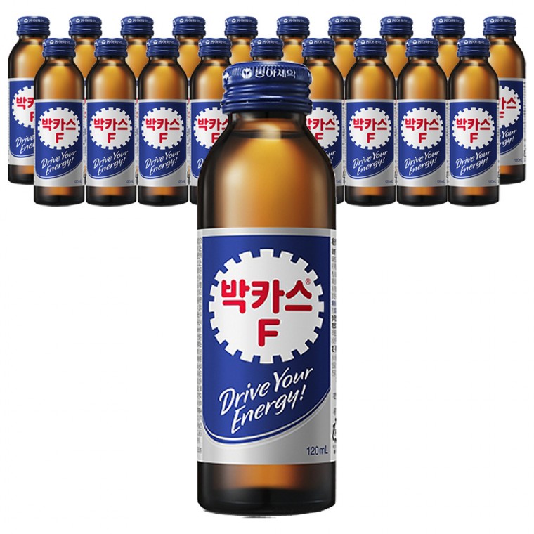 동아제약 박카스 F 120ML x 20병 드링크 박카스에프 약국 한박스 바카스 카페인 피로회복 - 상품 이미지