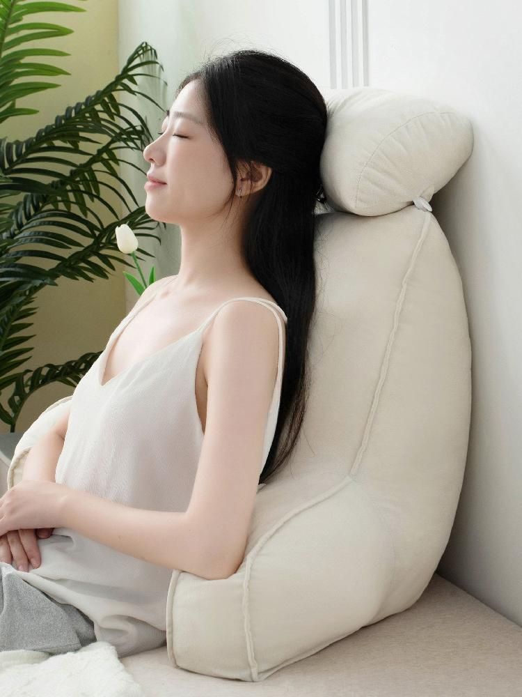등받이 받침대 머리판 헤드보드 머리 헤드 부드러운 대형 장식 다다미 - 상세 이미지 3