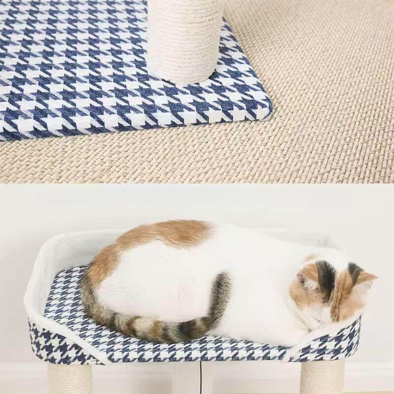 고양이 켓타워 미니 캣워크 캣타워 모넬로 캣폴 숨숨집 노묘 스크래쳐 윈도우 캣워커 - 상세 이미지 4