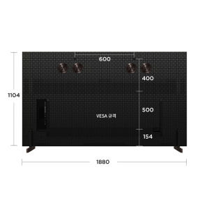 TCL 85X11L 4K SQD Mini LED 구글 TV 상세 이미지 4
