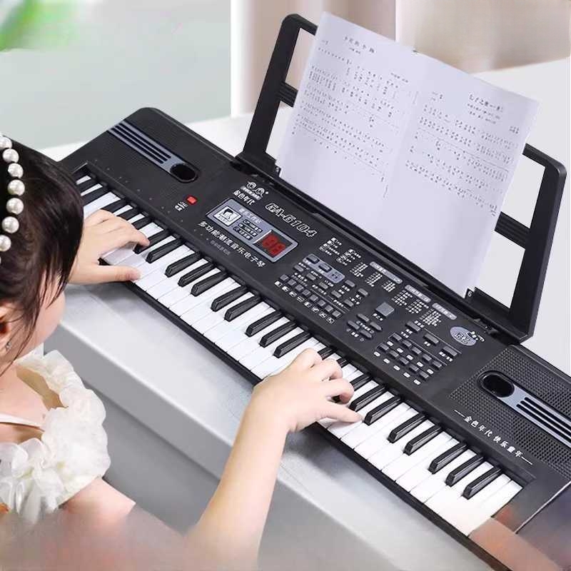 음악학원 전자올겐 사이저 입문용 초보 피아노 건반악기 - 상품 이미지