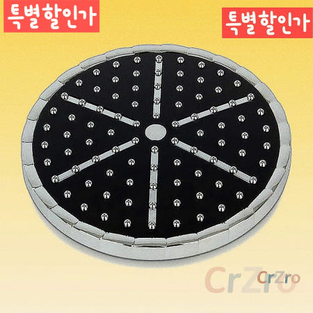 해바라기헤드 대 블랙 샤워기 샤워 수전 수도꼭지 수도 싱크 배관 1개
