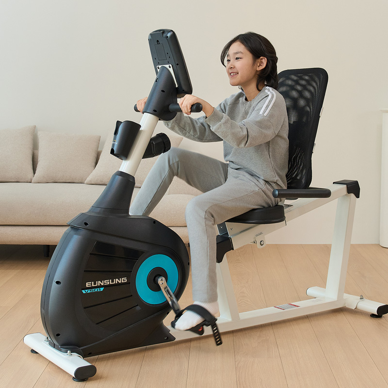 (국내생산) 은성헬스빌 좌식싸이클 V501 실내자전거 V-501 어플연동 업그레이드