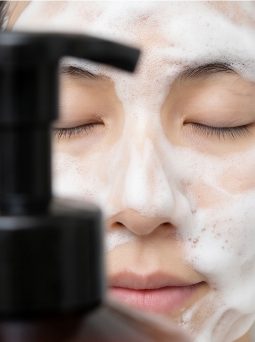 안나홀츠 리터폼 순한 대용량 일리터 폼클렌징 클렌징폼 1000ml 상품 이미지