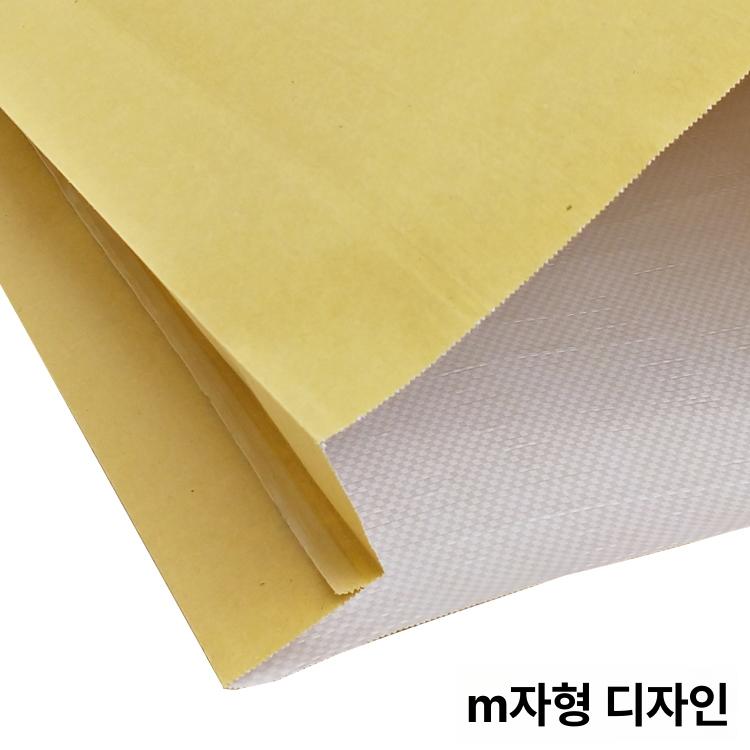 크라프트지 종이백 방수 포장용 워터프루프 페이퍼백 포대 봉투 방습 가방 배송용 - 상세 이미지 2