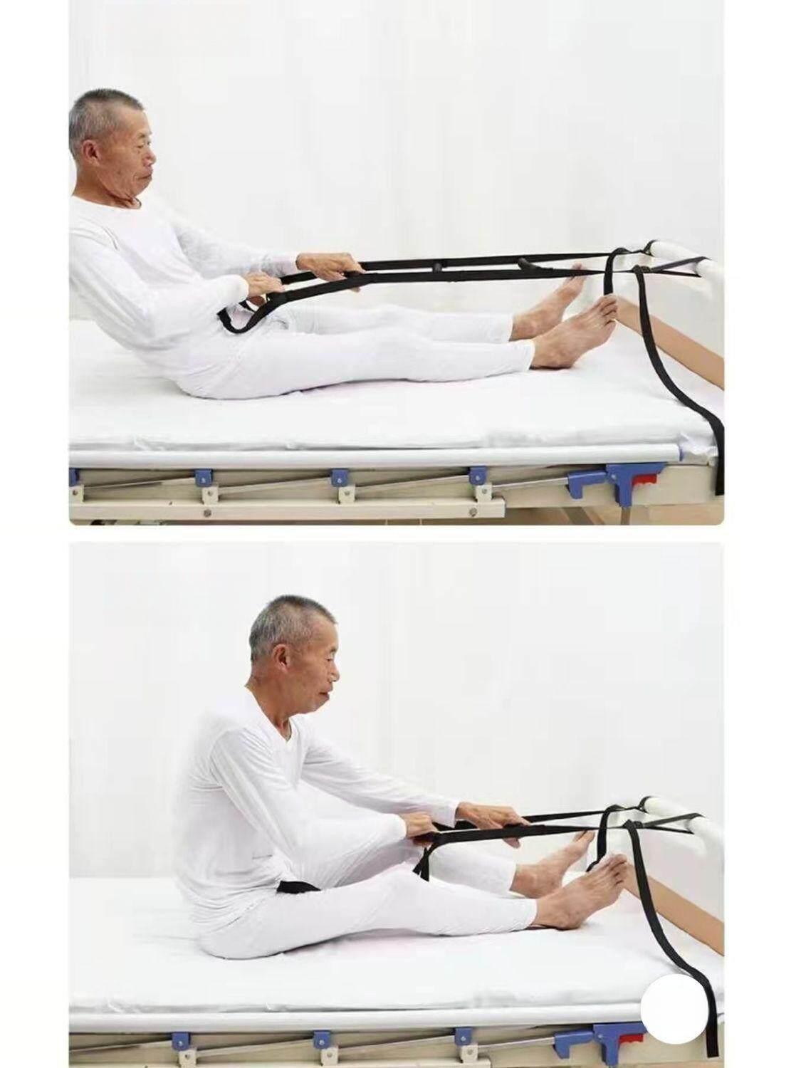 기상보조 이동벨트 노인 어르신 침상 기립 손잡이 안전벨트 보조장치 환자용 서포터 - 상품 이미지