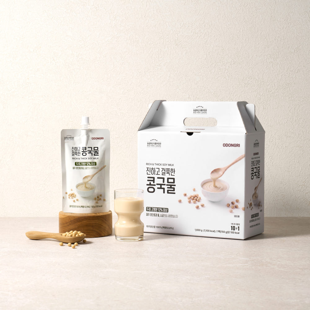 [건강한맛]파주 장단콩과 유기농 쌀로 만든 소이밀 150g 5팩/걸죽한 고단백 상온보관 - 상세 이미지 4