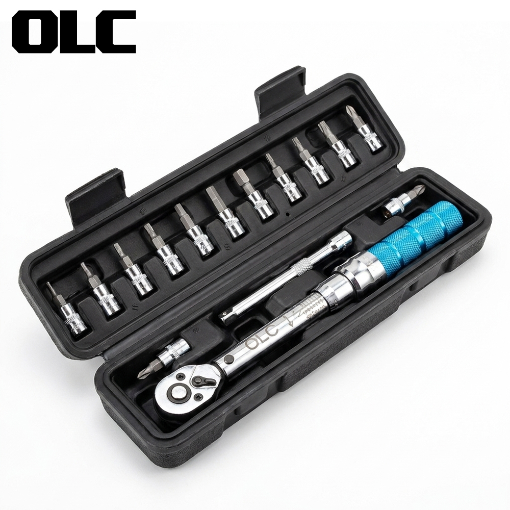 OLC 자전거 토크렌치 정비 공구 세트 14pcs - 상품 이미지