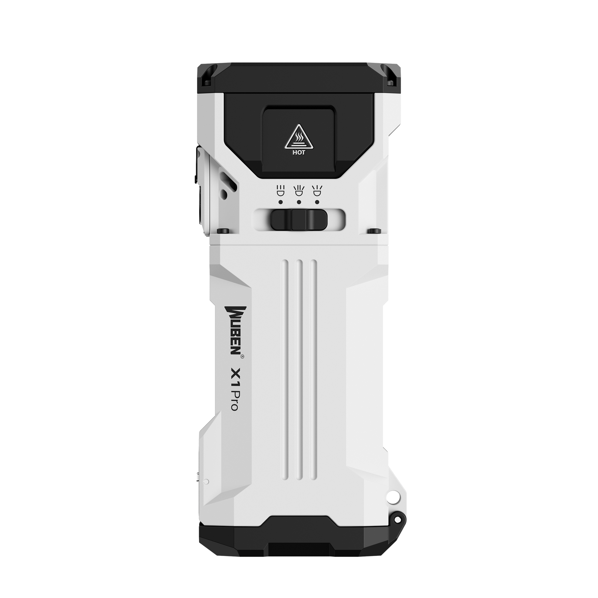 우벤 X1 PRO 고성능 손전등 12300루멘 충전식 LED 후레쉬 EDC 보조배터리 랜턴 - 상세 이미지 2