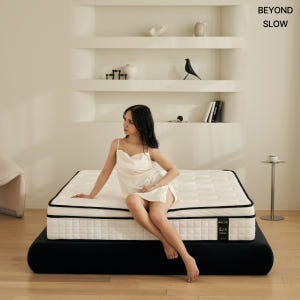 비욘드슬로우 탄탄한 테일러 25cm 메모리폼 허리에 좋은 호텔매트리스, ... 솔직 후기 | 실제 배치 사진 포함 - 상품 이미지 1