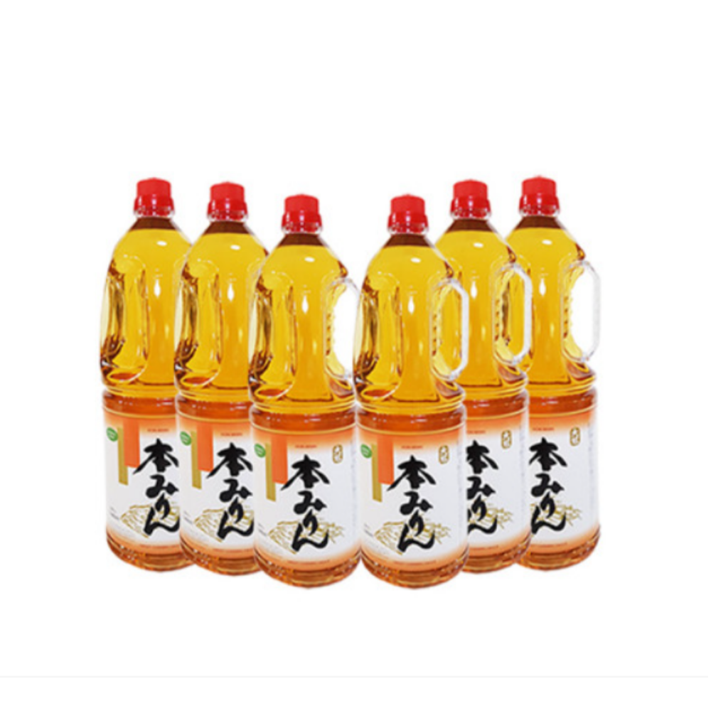 아지플러스 요리용 맛술 혼미린 1.8L 6개 1박스 대용량 업소용 - 상품 이미지