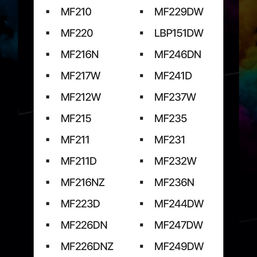 재생토너 캐논 CF283A CRG-337 MF237W MF235 MF215 MF217W - 상세 이미지 2