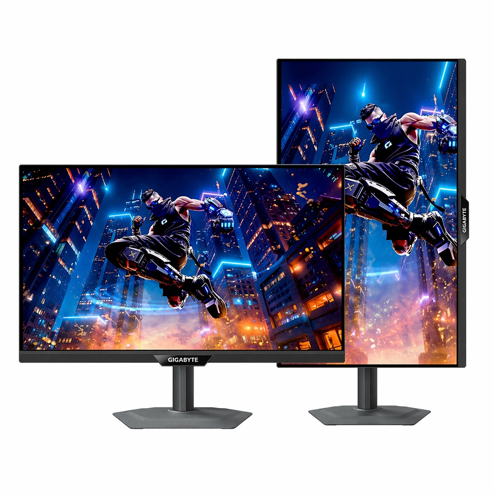 GIGABYTE M27Q2 QD 200Hz HDR KVM 피벗 세로 퀀텀닷 슈퍼스피드 IPS 게이밍 68cm(27인치)
