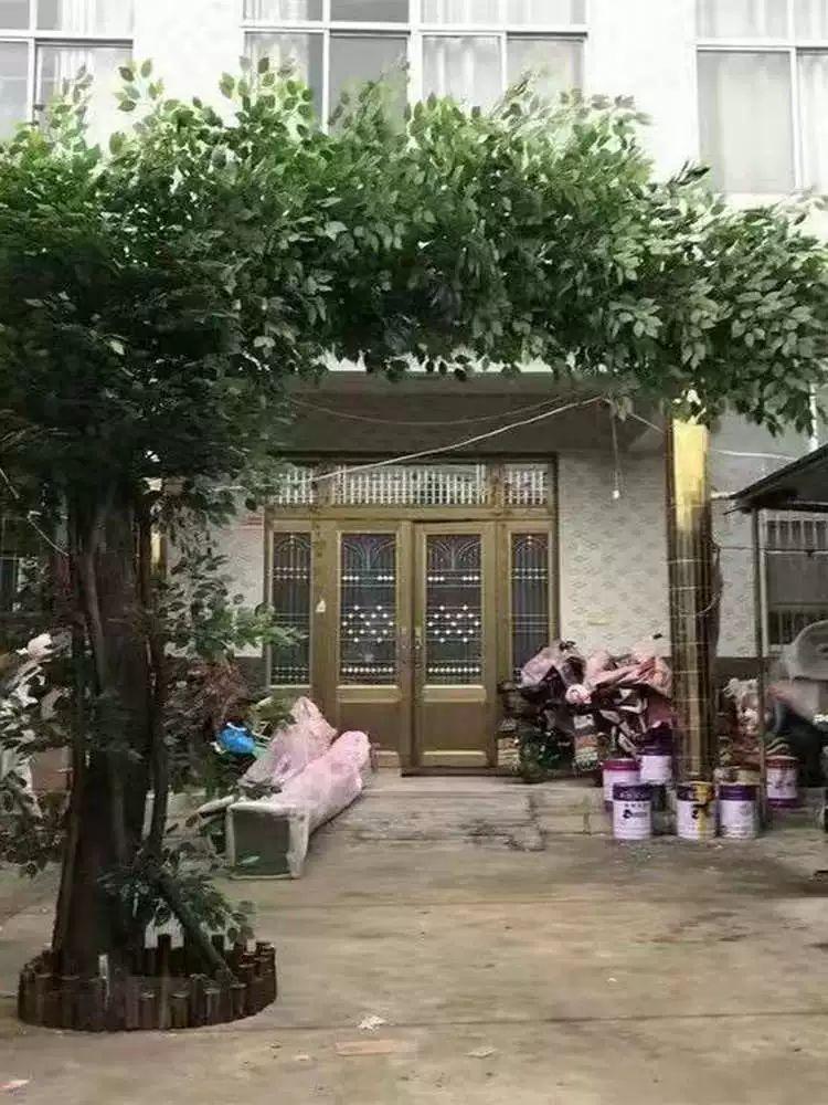 야외 대형 인조나무 포토존 꽃 실내 소품 카페 벚꽃나무 장식 조경 나무 원형 인테리어 - 상세 이미지 4