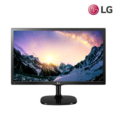 LG전자모니터 FHD 틸트기능 플리커프리 틸트 + HDMI 케이블 - 상품 이미지