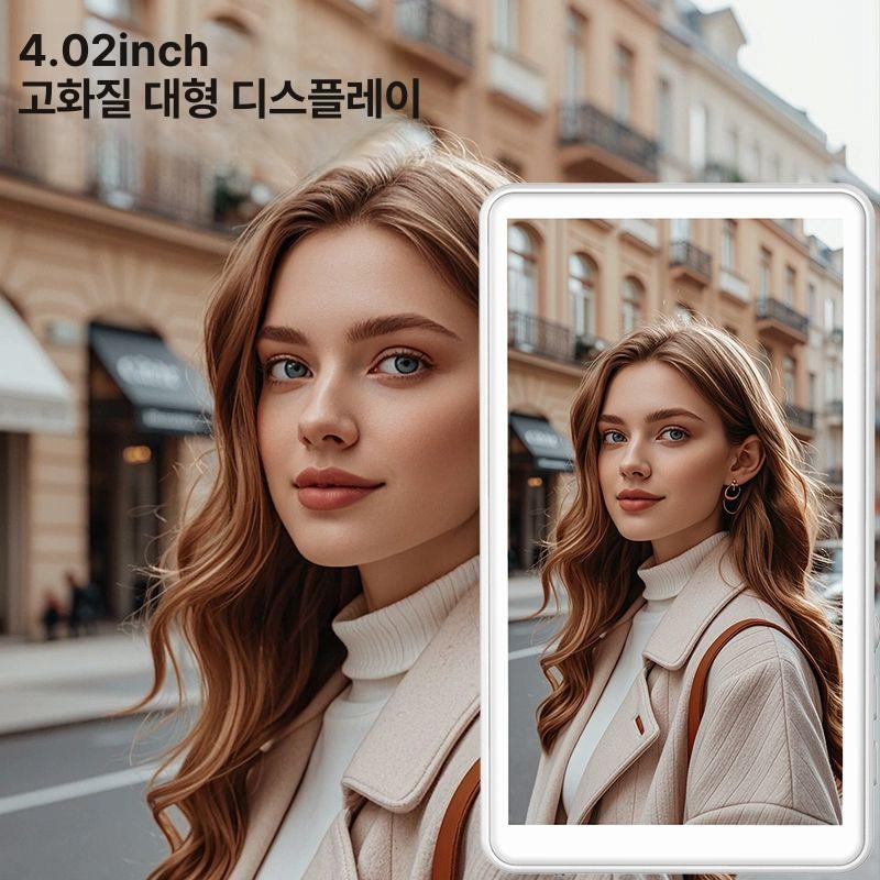 무선 모니터 마그네틱 스마트폰 미러링 후면카메라 안드로이드 휴대용 - 상세 이미지 2