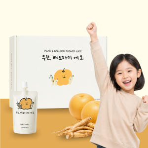 뚜띠프루티 국내산 배도라지즙 배즙 배 도라지 110ml x 30포, 1박... 맛있게 먹은 솔직 후기 - 상품 이미지 1