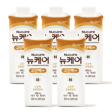 뉴케어 하이프로틴 200ml 5캔 고단백HP 커머스픽301