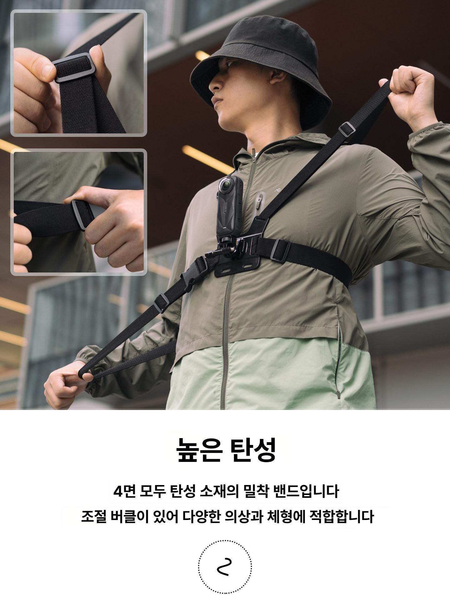 백팩 마운트 액세서리 클램프 액션 마그네틱 거치대 어댑터 등산용 텔레신 집게 오토바이 - 상세 이미지 4