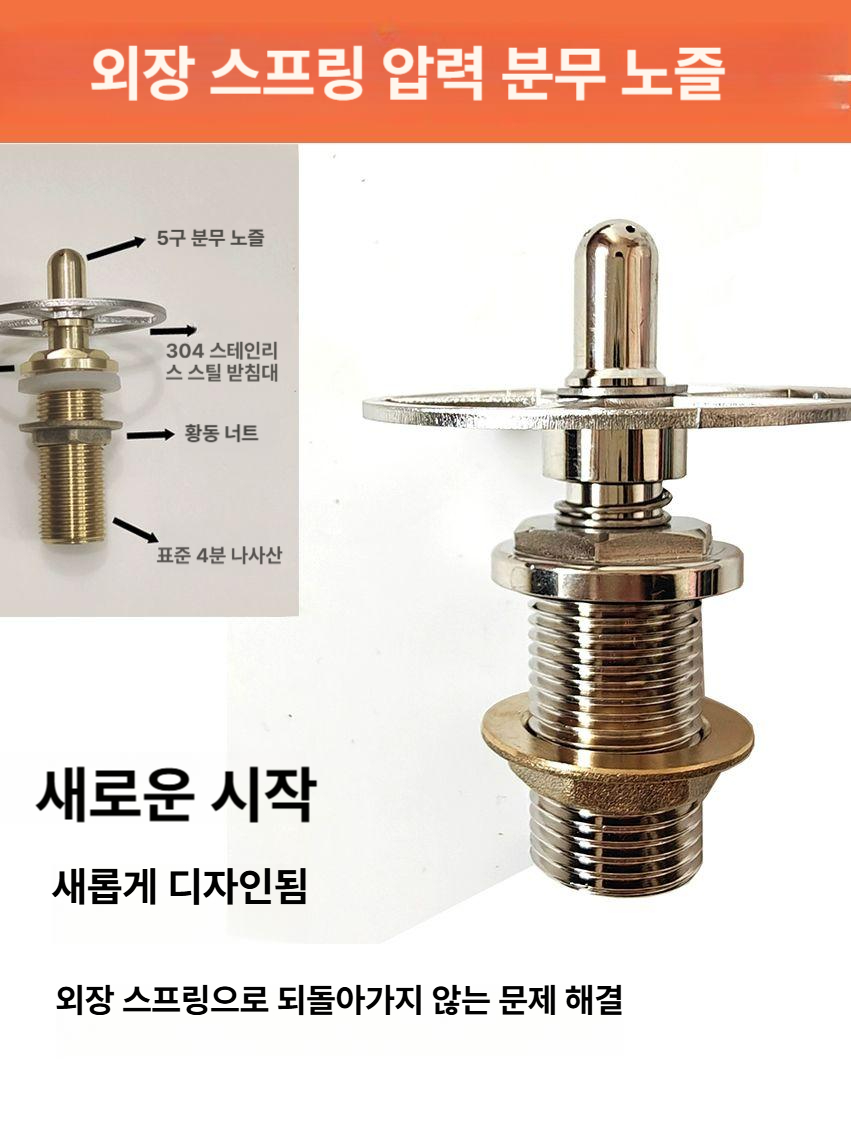 병 세척기 페트병 병따개 분무기 씻는기계 농업 강판 공병 행굼 클램프 헹굼기 - 상세 이미지 2