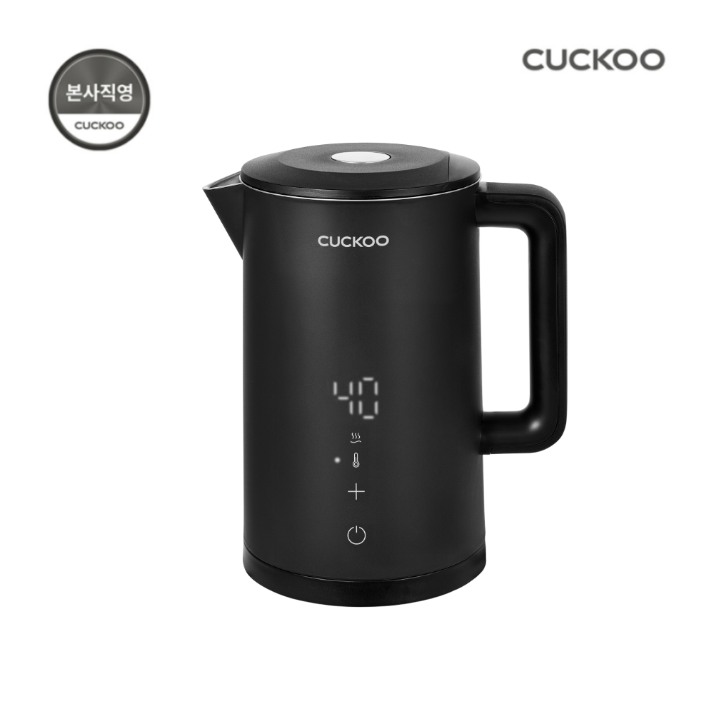 [26년 최신] 쿠쿠 올인원 분유포트 육아템 보온 유지 1.5L 전기 포트 주전자 CK-F150TB 제품 이미지