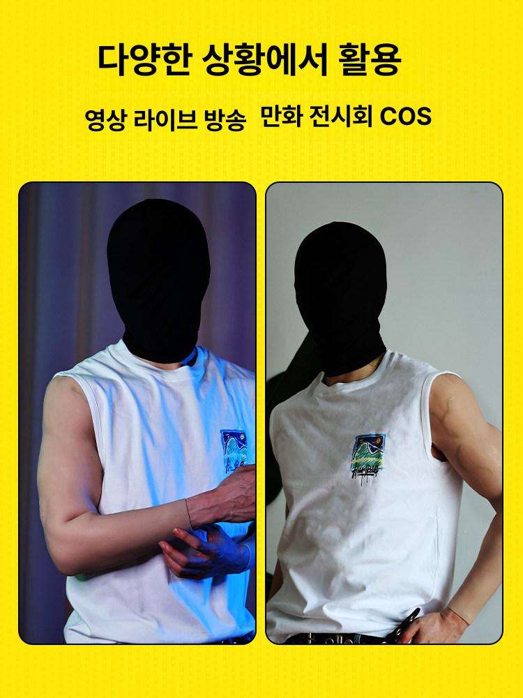 할로윈 의상 가짜 근육 몸짱슈트 팔 코스프레 실리콘 근육옷 귀신 미라 파티 졸업사진 머슬 - 상세 이미지 5