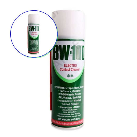 쌍문상회 협력사 쌍문상회 지금 필요한 전자장비 정밀기기 벡스 BW-100 전기 접점 부활제 225g