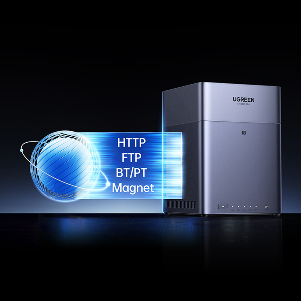 유그린 나스 4베이 NAS DH4300Plus 퀵가이드 제공 - 상세 이미지 4
