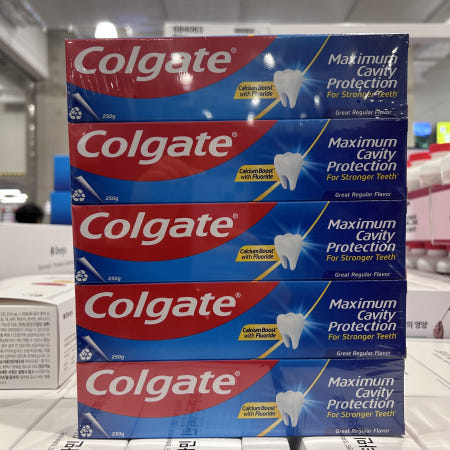 Colgate-palmolive 글로벌 구강케어 콜게이트 치약 250g x 5개