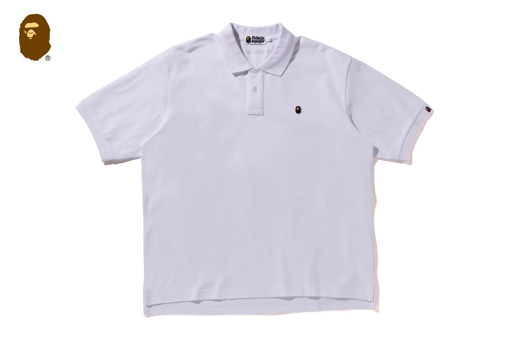 베이프 반팔티 ONE POINT REGULAR FIT POLO SHIRT 1M30-112-301 - 상세 이미지 2