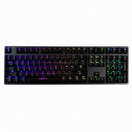 덱키보드 CBL-108S 만텔라 RGB 기계식 키보드 (갈축) / M