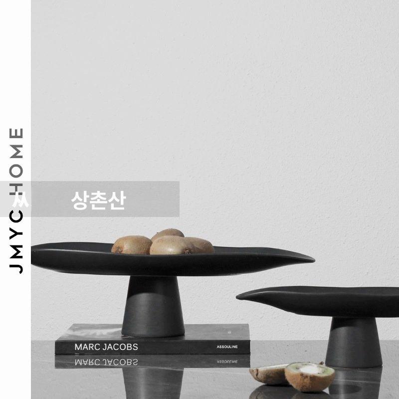 촬영 트레이 소품 오브제 악세사리 보관함 장식품 세라믹 디스플레이 소도구 진열 - 상세 이미지 2
