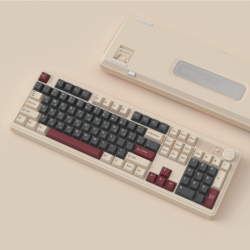 앱코 A F108 PRO 블루투스 무선 기계식 키보드 독거미 공장 SOAI 콜라보 세이야 이미지 7