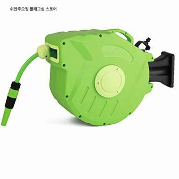 워터릴 자동릴호스 벽걸이 자동 분무기 릴호스 물 벽걸이형 원예 분사기 호스 정원 - 상세 이미지 3