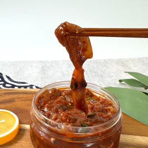 호래기무침 생물 꼴뚜기무침 250g 국내산 호래기 제철 젓갈 밥반찬 맛있게 먹은 솔직 후기 - 상품 이미지 2