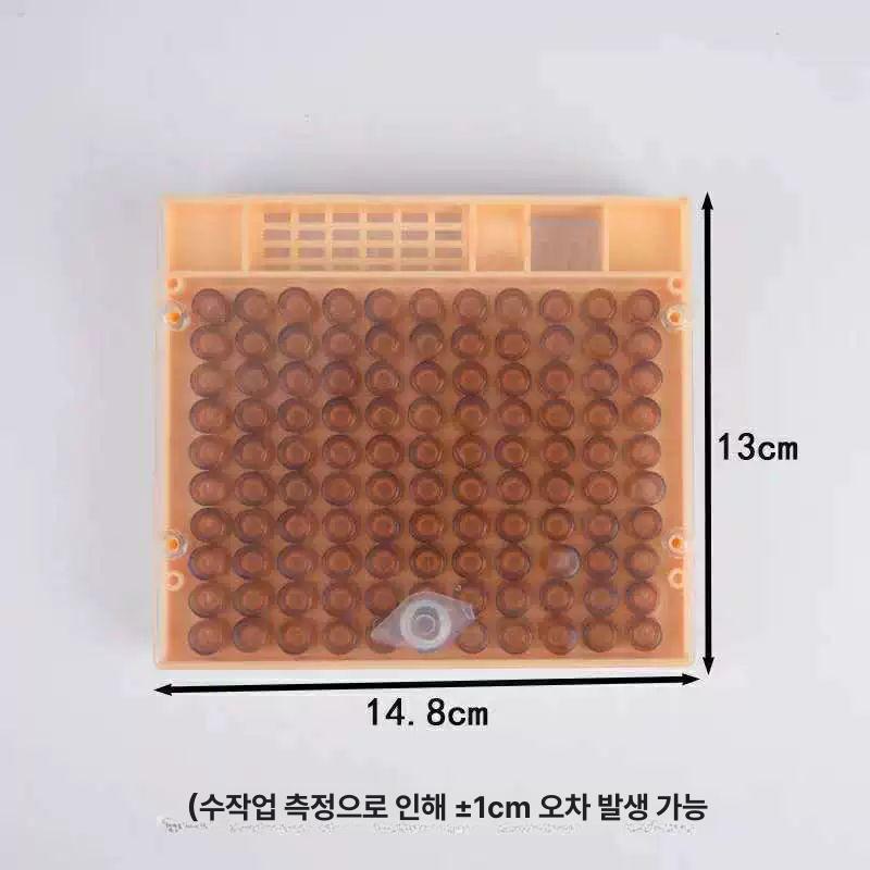 여왕벌 포황기 양봉 자동이충기 꿀벌 케이지 왕대보호 토봉 비키핑 양봉장 용품 키트 장비 - 상세 이미지 4