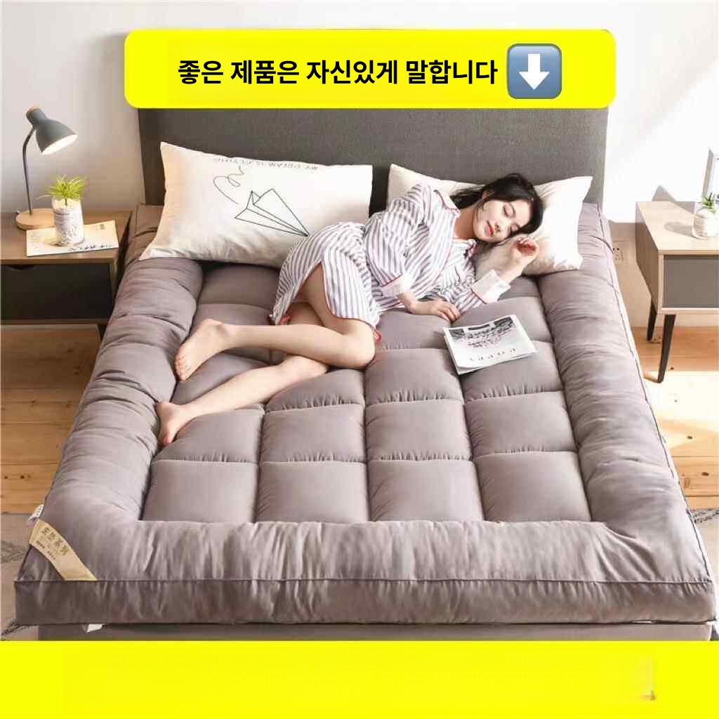 호텔식 토퍼 프리미엄 6cm 매트리스패드 더블퀸킹 헤드보드 안단테 런퀄팅 - 상세 이미지 2