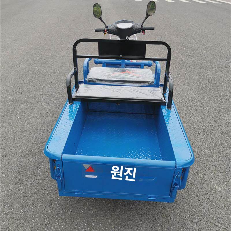 덤프 리어카 전동 운반차 텃밭 농업용 삼륜 배터리 대형 농사용 전기 작업차 - 상세 이미지 4