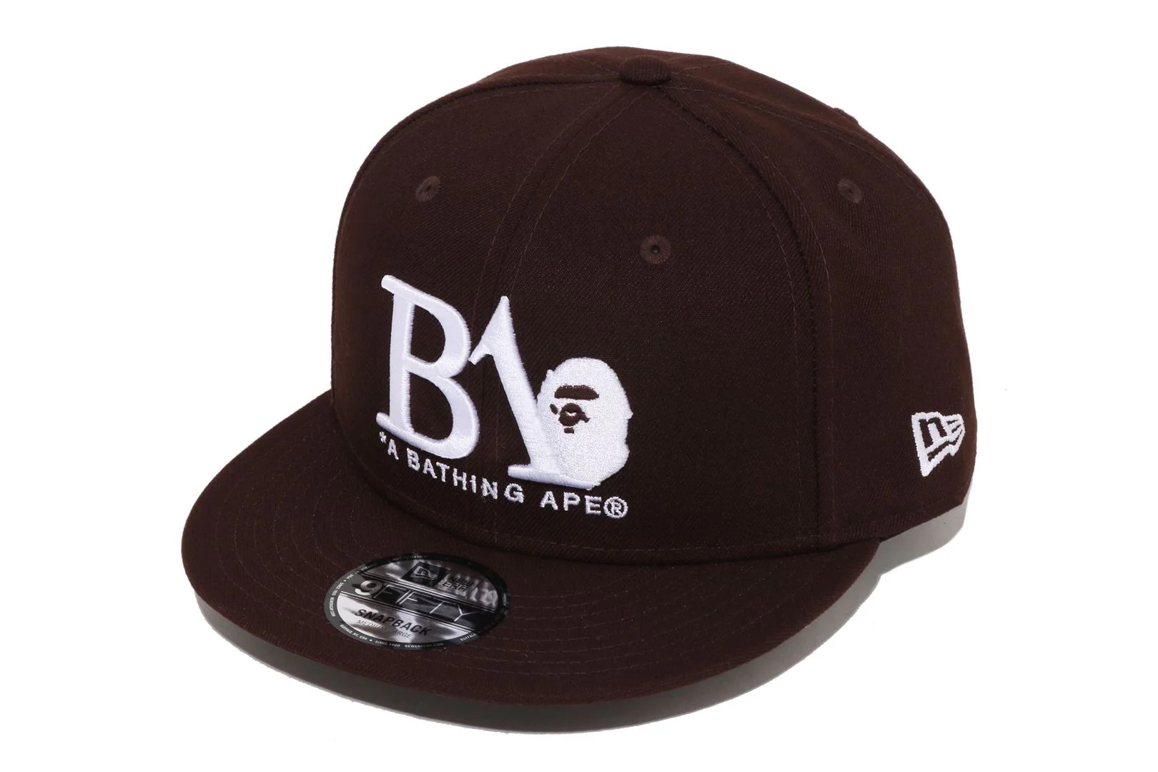 베이프 모자 BA LOGO NEW ERA 9FIFTY CAP 1M33-180-903 - 상세 이미지 2