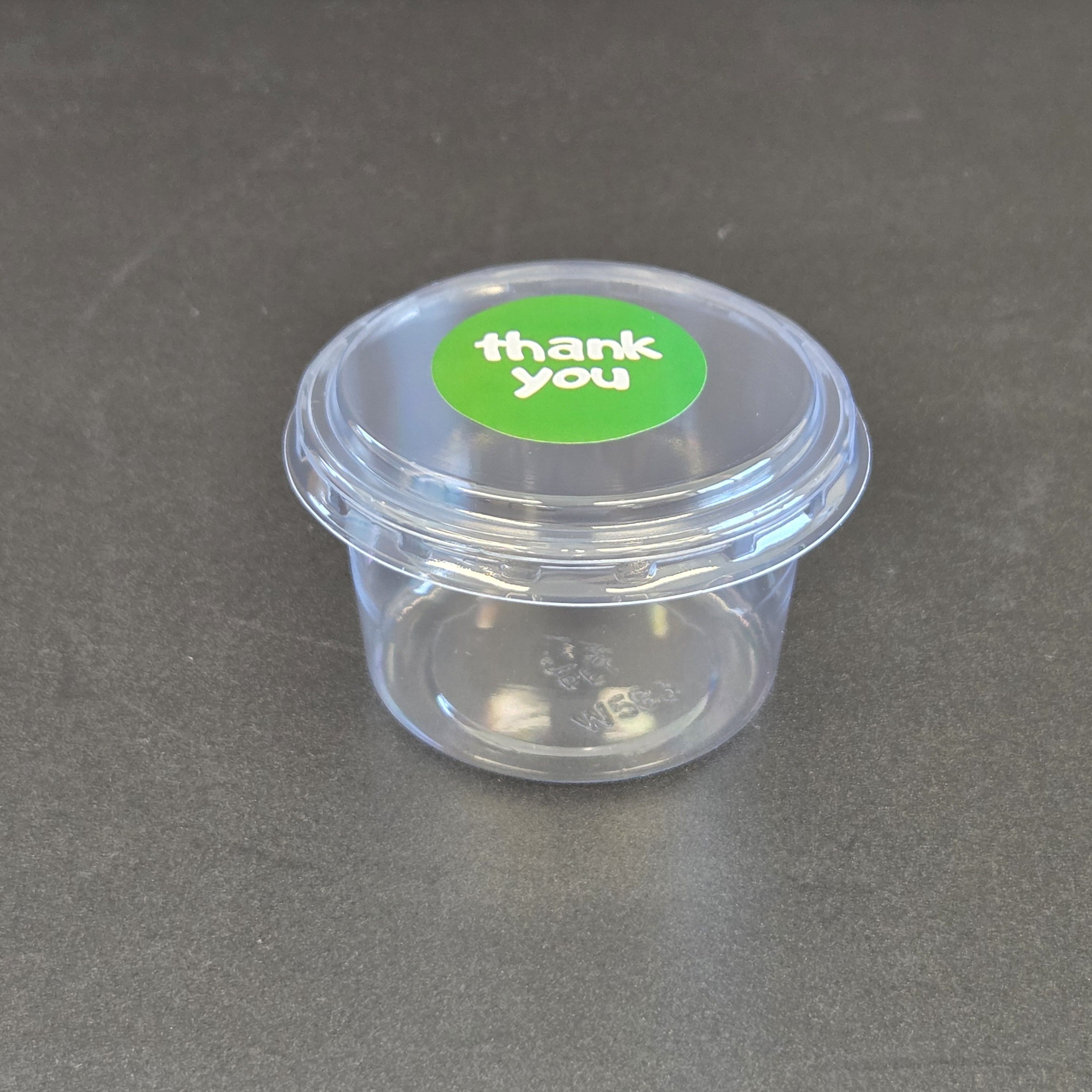 (50개) 원형 보틀케이크용기 티라미수용기 컵과일주문 디저트 떡 포장 미니 150ml - 상세 이미지 4