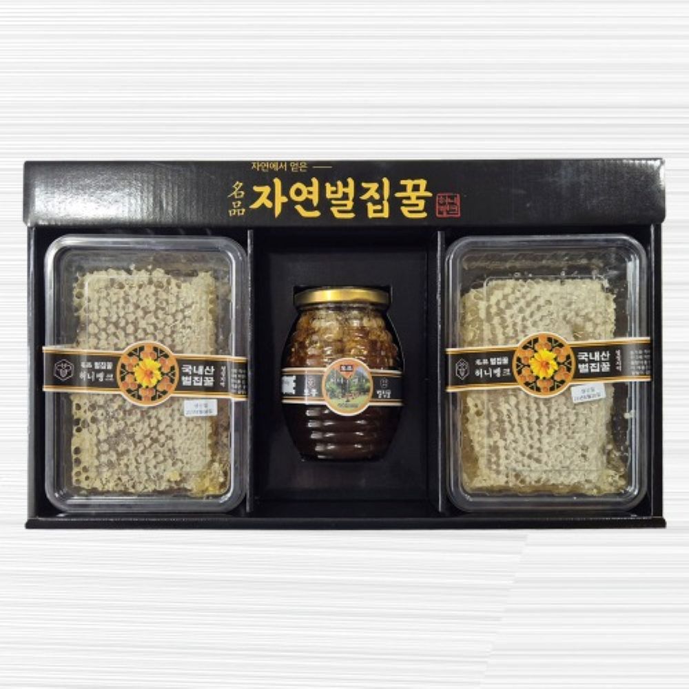 허니뱅크 명품벌집꿀선물세트 사양벌집꿀 - 상세 이미지 3