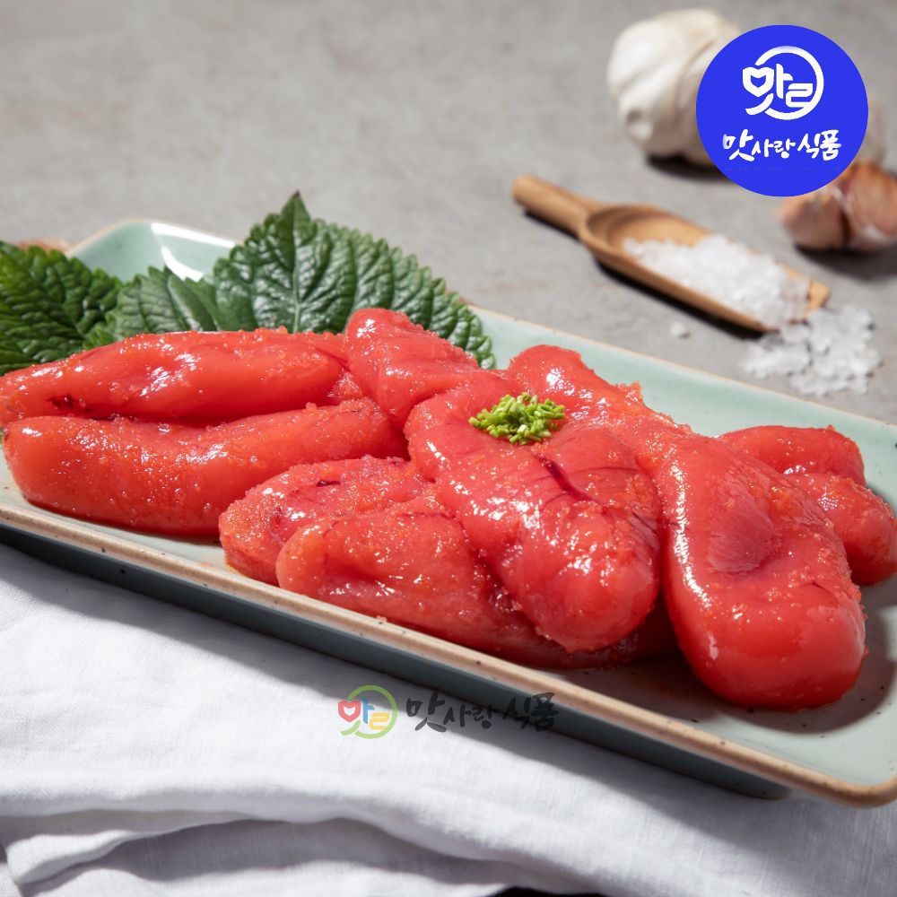 [멤버십 무료배송] 양념 명란젓(파지) 젓갈 명란 파치 식당 대용량 업소용 500g, 1개 - 상품 이미지