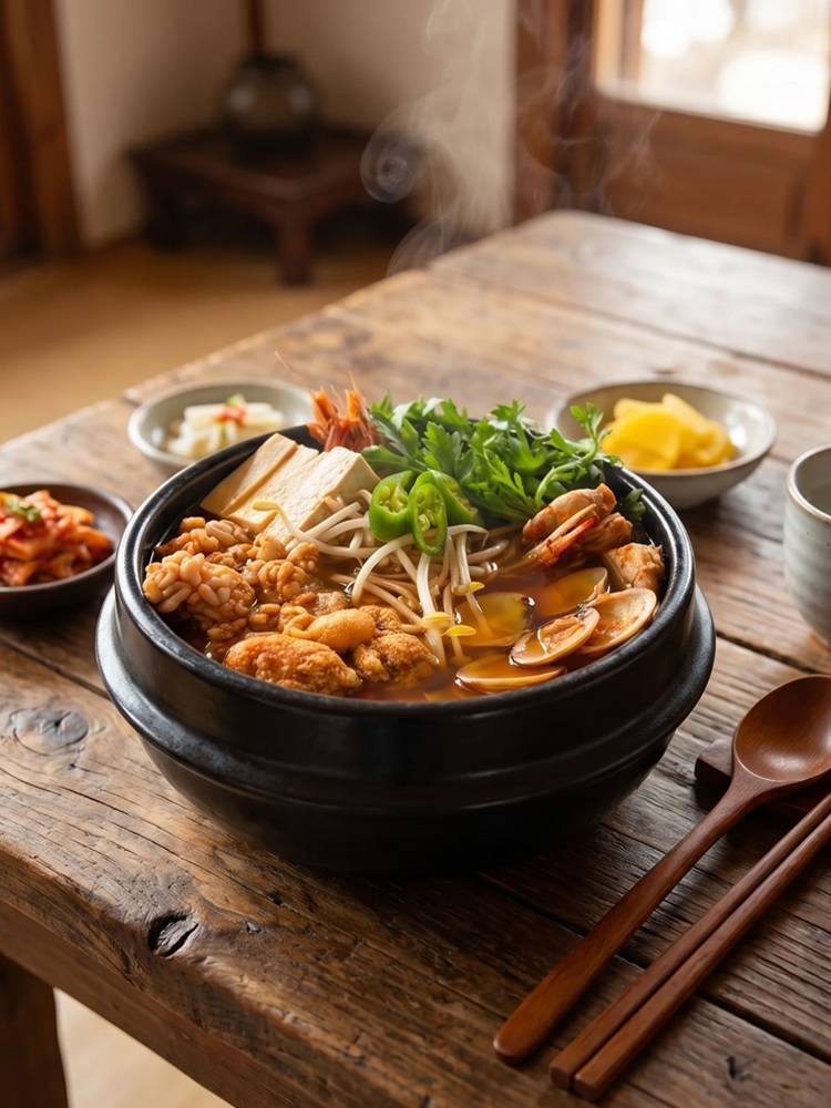 라투이 해물알탕 600g 캠핑 낚시 차박용 간편조리 냉동 알탕 밀키트 - 상세 이미지 5