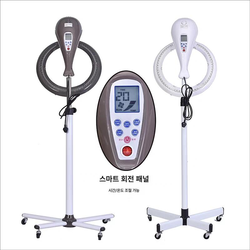 열처리기 미용실열기구 에어롤 파마기 회전 기구 직펌기 히터 분사기 헤어 웨이브 - 상세 이미지 3
