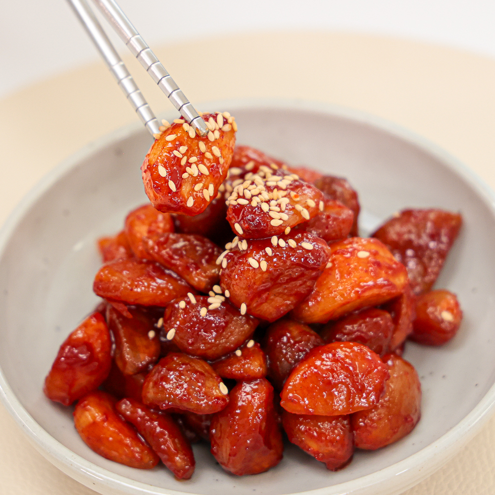 국산 마늘 장아찌 고추장 마늘절임 1kg 순창 내고향 - 상세 이미지 2