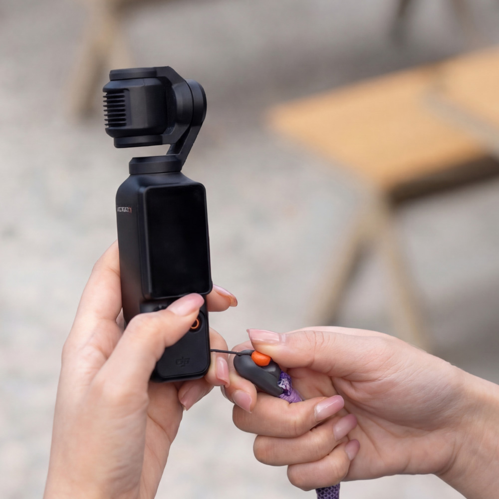 피지테크 액션캠 스마트폰 핸드스트랩 오로라퍼플 P-CB-629 - 상세 이미지 4