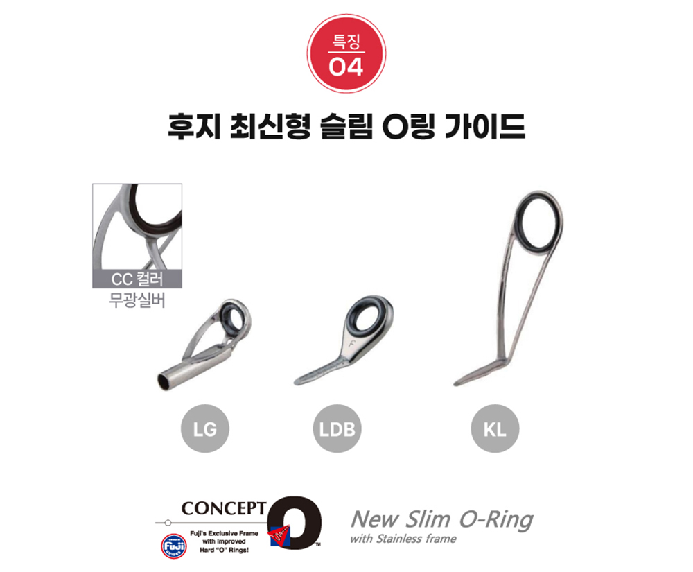 펜 26 래스 오모리그 로드 한치낚시대 오모리 한치로드 갈치 텐빈 티타늄팁 642 이미지 6