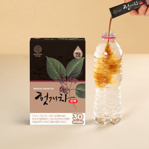 맥널티 티브루 헛개차 원액 간편 액상스틱 30개입 맛있게 먹은 솔직 후기 - 상품 이미지 1